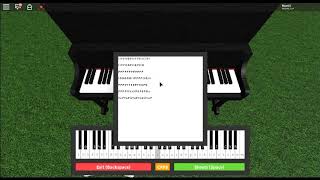 Roblox Piano Sheet, Faded (Easy) screenshot 5