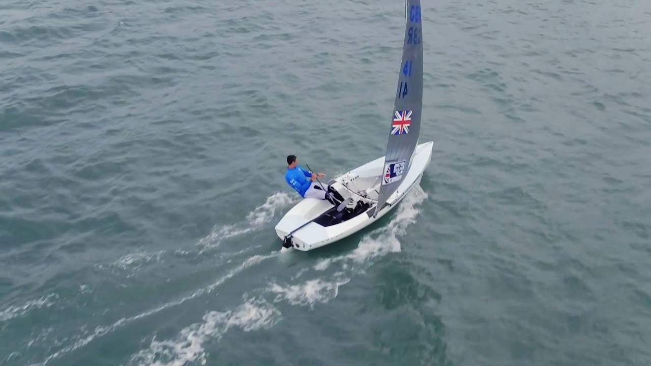 Giles Scott - 4 time Finn Gold Cup winner