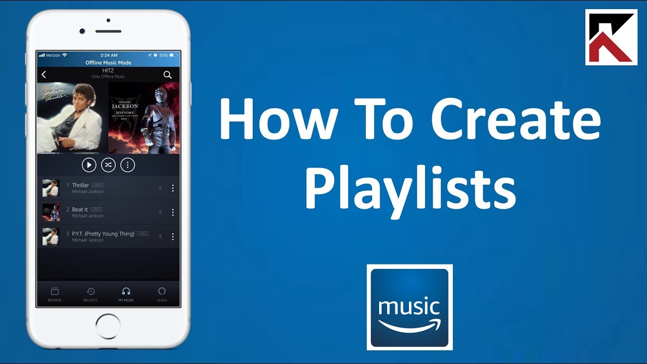 How To Create Playlists Amazon Music 