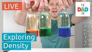 Let's Do Cool Density Science Experiments Together | Kids Science