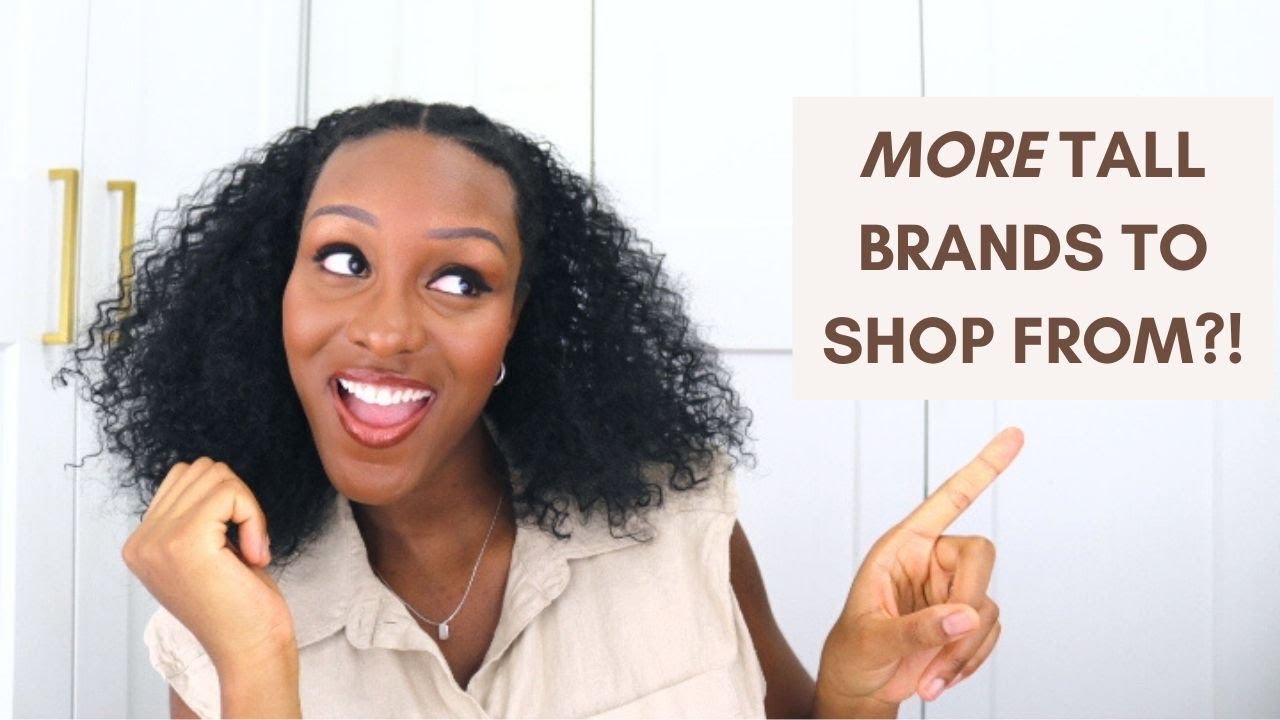 Tall Brands You May Not Know About PART 2! | Where to Shop for Tall Women's Clothing