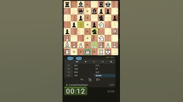 Chess 30 seconds tournament match with 1302 opponent #chess  #bulletchess #chessmatch #fastchess