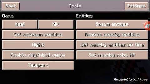 Mcpe mod showcase too many items and epic mod