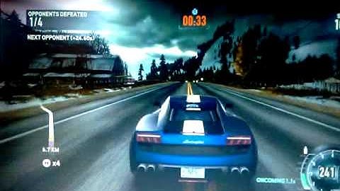 NFS The Run on Asus K73S, Pentium i5 2430m, 8GB RAM, Nvidia GT540m 1GB, HDD 640GB GAMEPLAY