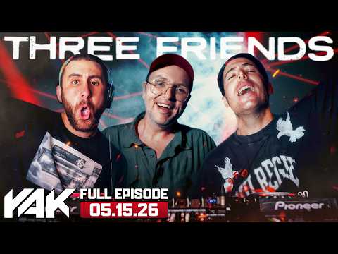 Thumbnail for Our Guest Sam Tallent Makes Our Other Guests, Two Friends, EXTREMELY Uncomfortable | The Yak 5-15-26