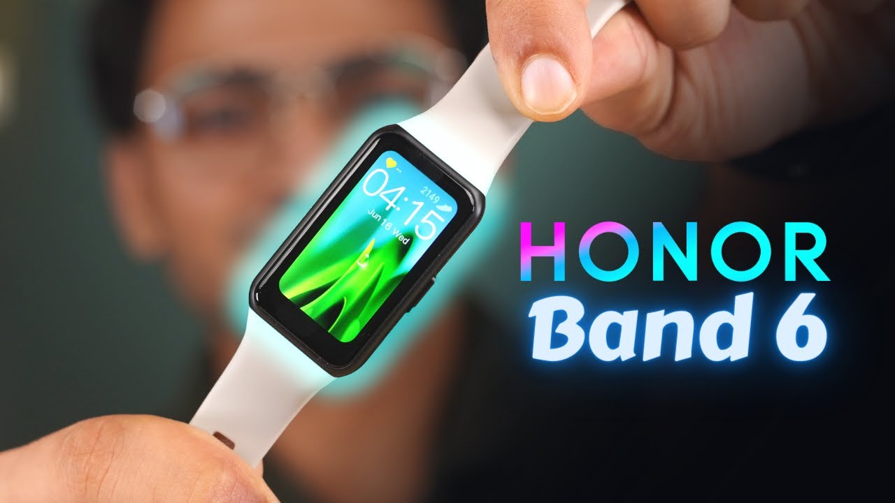 Honor Band 6 Unboxing 🔥| AMOLED Display + Best Health Tracking 💪🏼| Best  Smart Band Ever 🚀 - YouTube