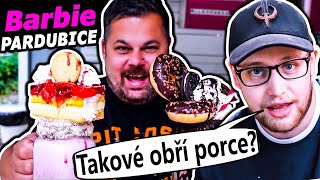 Neskutečný PORCE! - Barbie Bistro v Pardubicích!