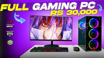 Gaming Pc in 30k 🤩 | Ryzen 5600g Gaming Pc in 30k | Pc Build in 30k  #gamingpcin30k #pcbuildin30k
