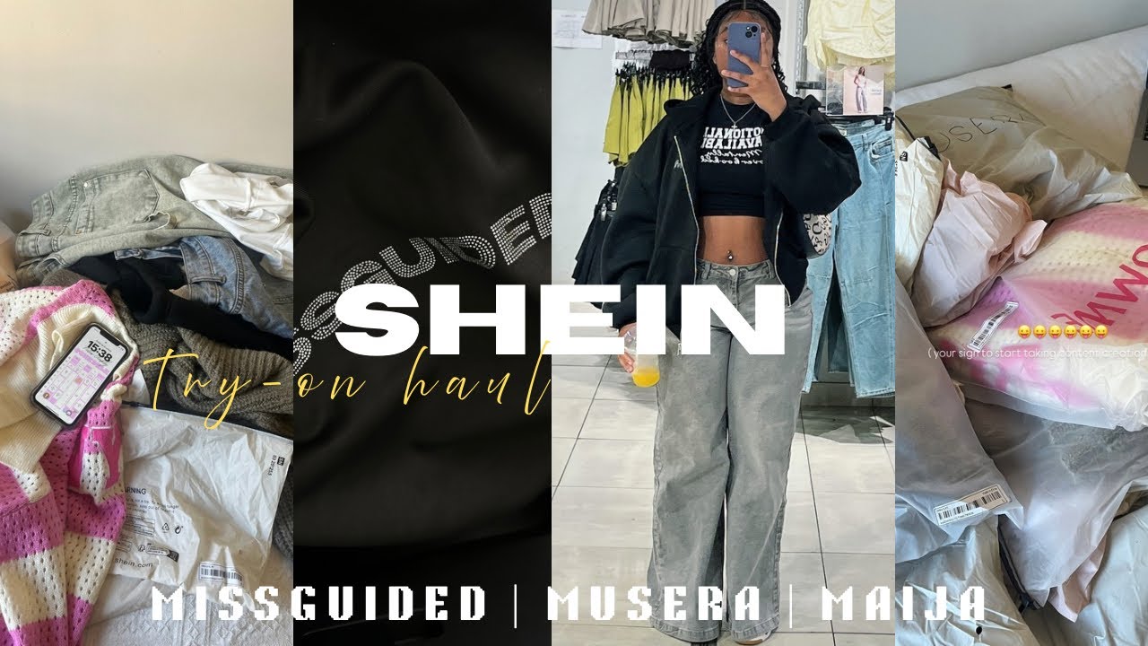 Примерка SHEIN '26 || MISSGUIDED, MUSERA, Maija | качественные магазины | ЮЖНОАФРИКАНСКИЙ ЮТУБЕР
