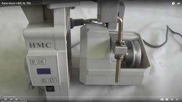 hmc moter HMC SERVOMOTOR FOR SEWING MACHINE AND rotation settings