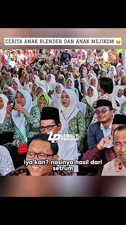 KDM CERITA ANAK MEJIKOM DAN ANAK BLENDER 😂