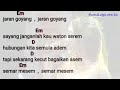 Download Lagu Nella Kharisma Jaran Goyang kumpulan kunci gitar lirik lagu indonesia low