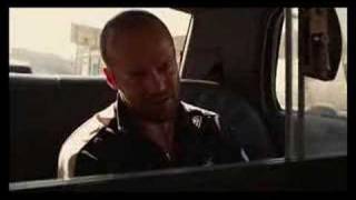 Crank - Jason Statham Taxi Ride (Plant Shit)