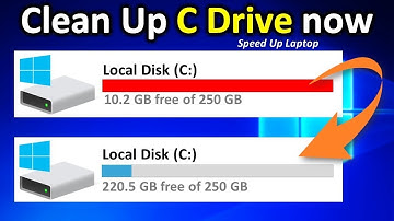 How to Clean C Drive In Windows 10 & 11 - Make Your PC Faster - Easy Steps