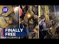 First of trapped villagers freed from underground Laos cave | 9 News Australia
