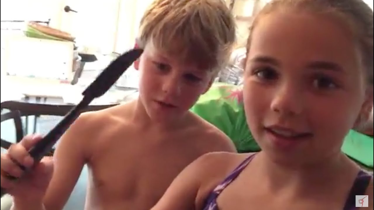 It's Field Day!  Katie and Ryan Make Huge Pancakes  Putt 