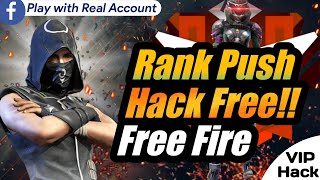 Free Fire Mod Menu Apk || New Season Rank Push Hack || Garena Free Fire 2021 screenshot 5