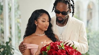 Shenseea &amp; Popcaan - Unruly Queen (Dancehall Love Music)