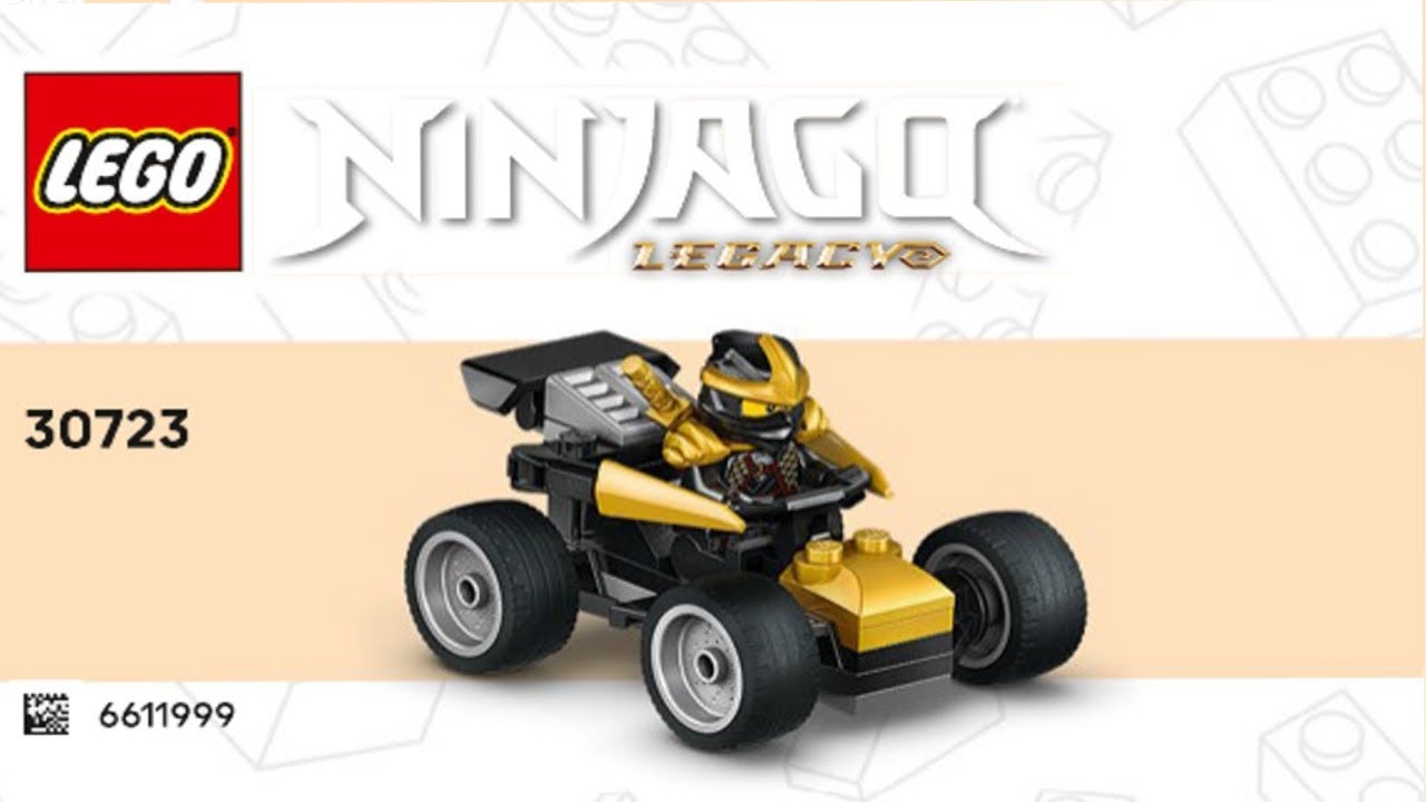 Ninjago - Cole's Car - Rise of the Snakes LEGO instructions