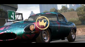 Need For Speed No Limits West End Waves, Jaguar E-type Lightweight part 16