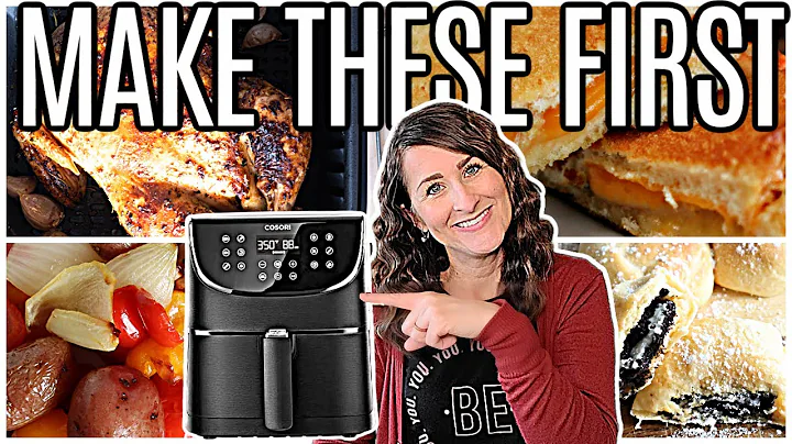 4 of the EASIEST Air Fryer Recipes You MUST Try  P...