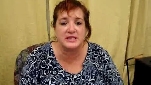 Cynthia testifies to God's faithfulness