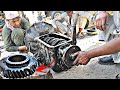 First time Repairing GearBox ¹j Truck  |Heavy Duty Truck GearBox Rebuilding | How to Repair GearBox