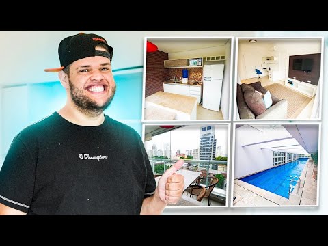 TOUR NO MEU APARTAMENTO DE SÃO PAULO ‹ EduKof ›