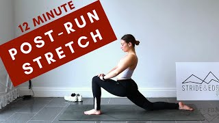 Yoga for Runners - Post-Run Stretch - 12 Minutes