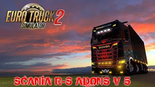 Scania R-S Adons v5 For ETS2