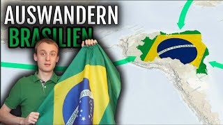 Auswandern Brasilien 🇧🇷 (Aktualisiert) | Vorteile, Erfahrungsbericht, Vorgehen