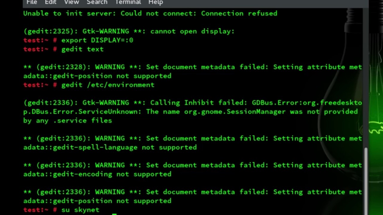 How to perminately fix - Cannot open display: 0 - opensuse - YouTube How To Perminately Fix - Cannot Open Display: 0 - Opensuse - Youtube