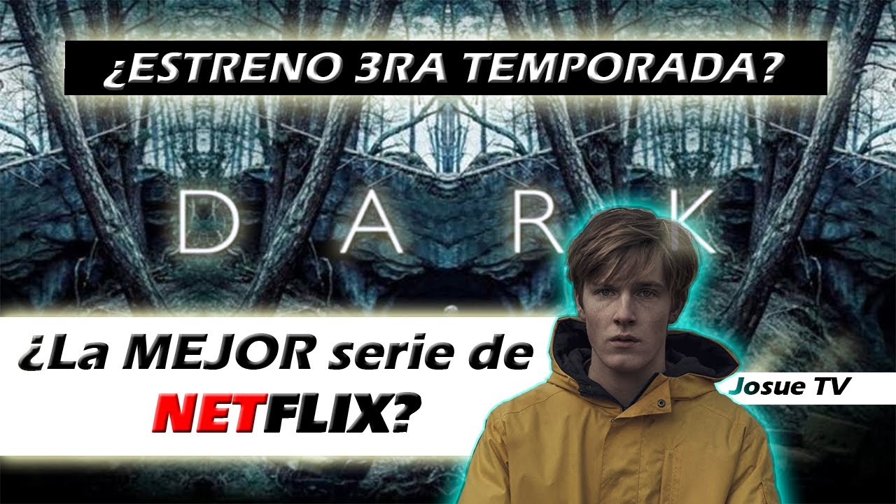 DARK | La mejor serie de netflix | estreno 3ra temporada | Netflix ...