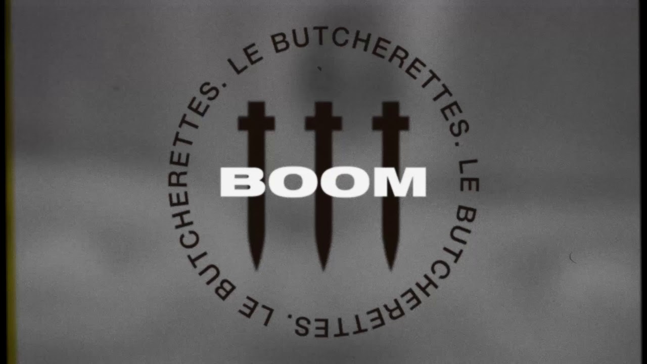 在 YouTube 上观看 Le Butcherettes - BOOM 在 YouTube 上观看 Le Butcherettes - BOOM