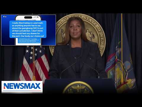Letitia James ran ENTIRE campaign on political prosecution, should recuse | Sunday Agenda