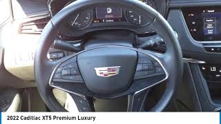 2022 Cadillac XT5 Chandler AZ CCP2955