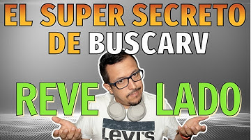 Como usar BUSCARV y obtener VARIAS RESPUESTAS por FILAS o por COLUMNAS en Excel. Buscarv avanzado
