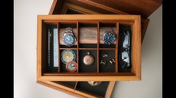 Handcrafted Luxury Wooden Keepsake Box