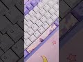 DAREU A87 Dream Series mechanical keyboard #shorts #unboxing #trending #ASMR