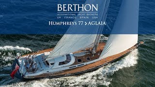 [OFF MARKET] Humphreys 77 (AGLAIA)  Yacht for Sale  Berthon International Yacht Brokers (2)