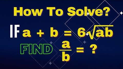 Math Olympiad Algebra Problem | Can You Solve This Challenging Algebra Problem?