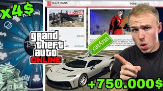 Neue EVENTWOCHE, 3 gratis Autos und neues UPDATE in GTA 5...