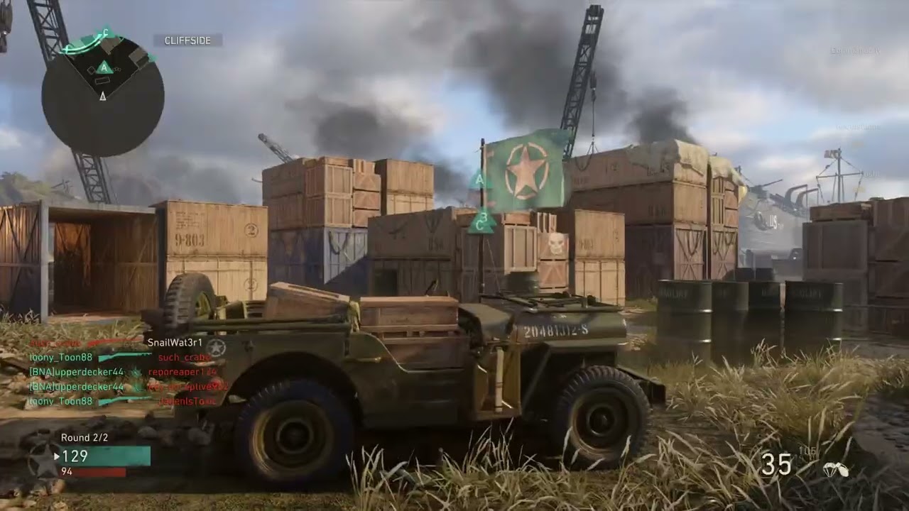 Not to shabby cod ww2