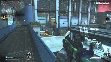 Awesome 1v4 clutch in a UMG match