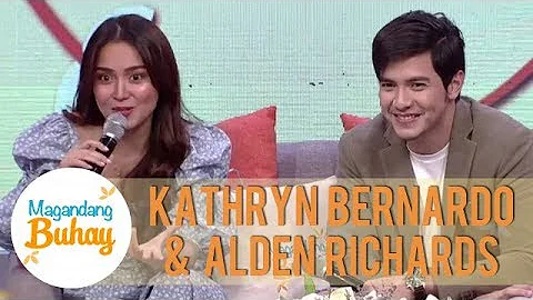 Kathryn reveals that Alden is a gamer | Magandang Buhay