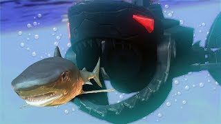 ЧЕРНАЯ АКУЛА РОБОТ, ЛУЧШАЯ АКУЛА В ИГРЕ! | Feed and Grow Fish ЧЕРНАЯ АКУЛА РОБОТ, ЛУЧШАЯ АКУЛА В ИГРЕ! | Feed and Grow Fish