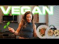 I DECIDED TO GO VEGAN...