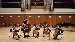 UT String Project 2022 ACO Cellos- Greensleeves