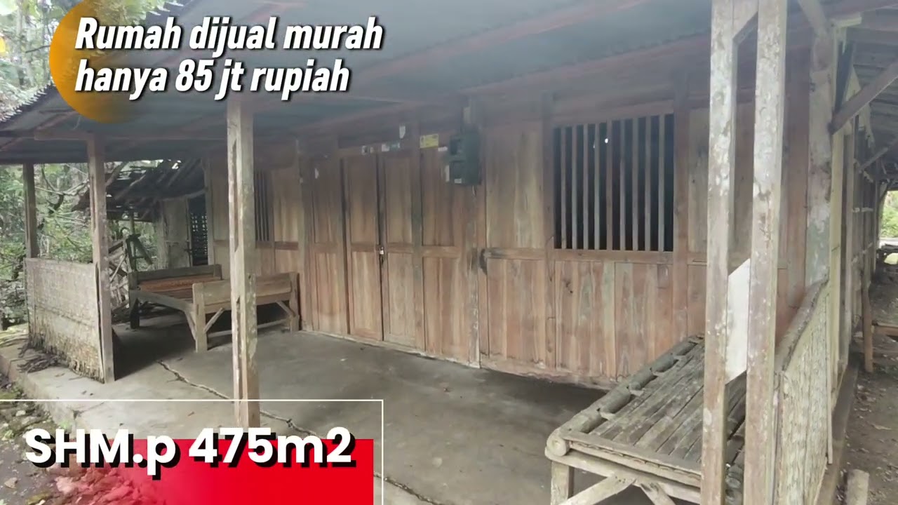 TURUN HARGA ✅ RUMAH STRATEGIS DIKARANGMOJO DIJUAL MURAH 