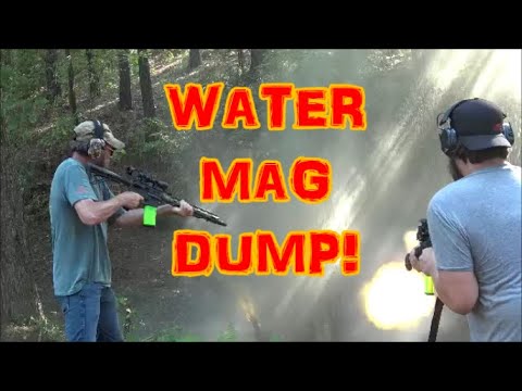 Water Mag DUMP For Salty!
